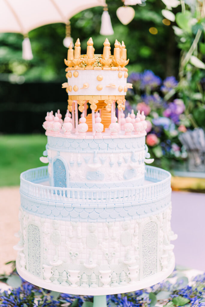 Wedding Cake at Waddesdon