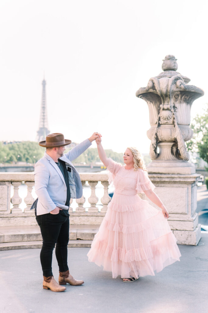 Paris couple photoshoot