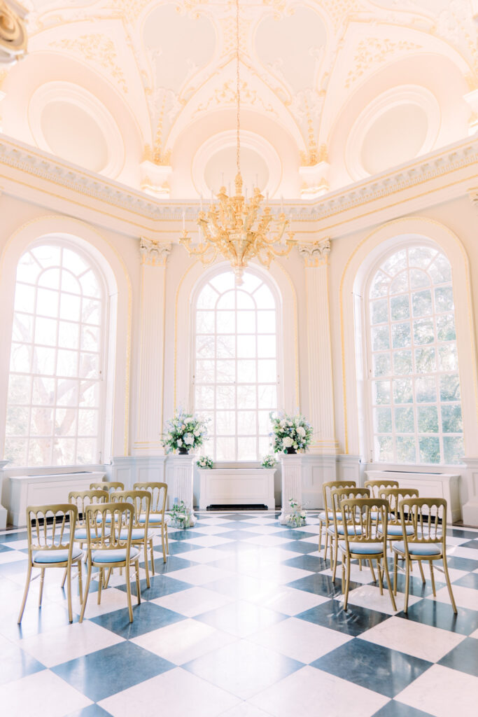 Wedding at Orleans House Gallery