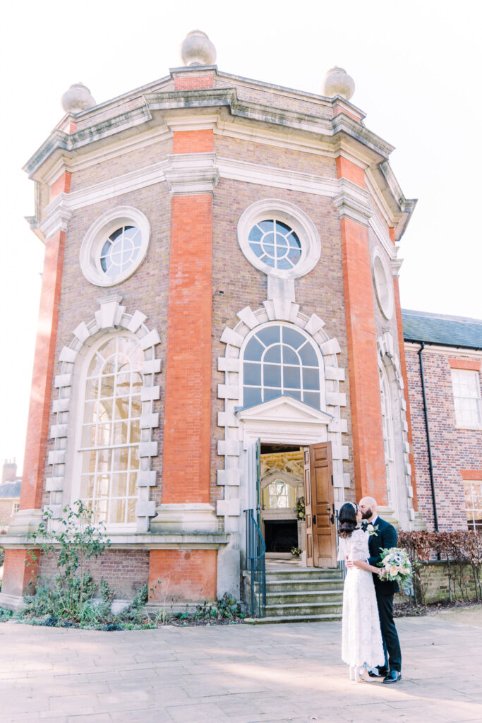 Wedding at Orleans House Gallery