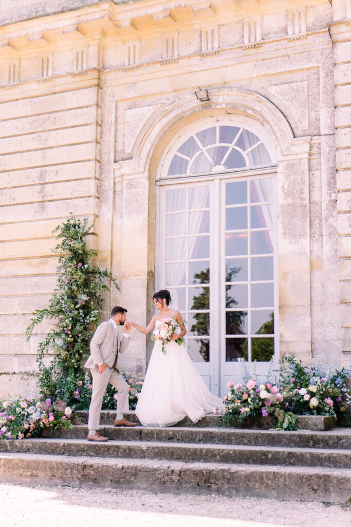 Château de Champlâtreux wedding